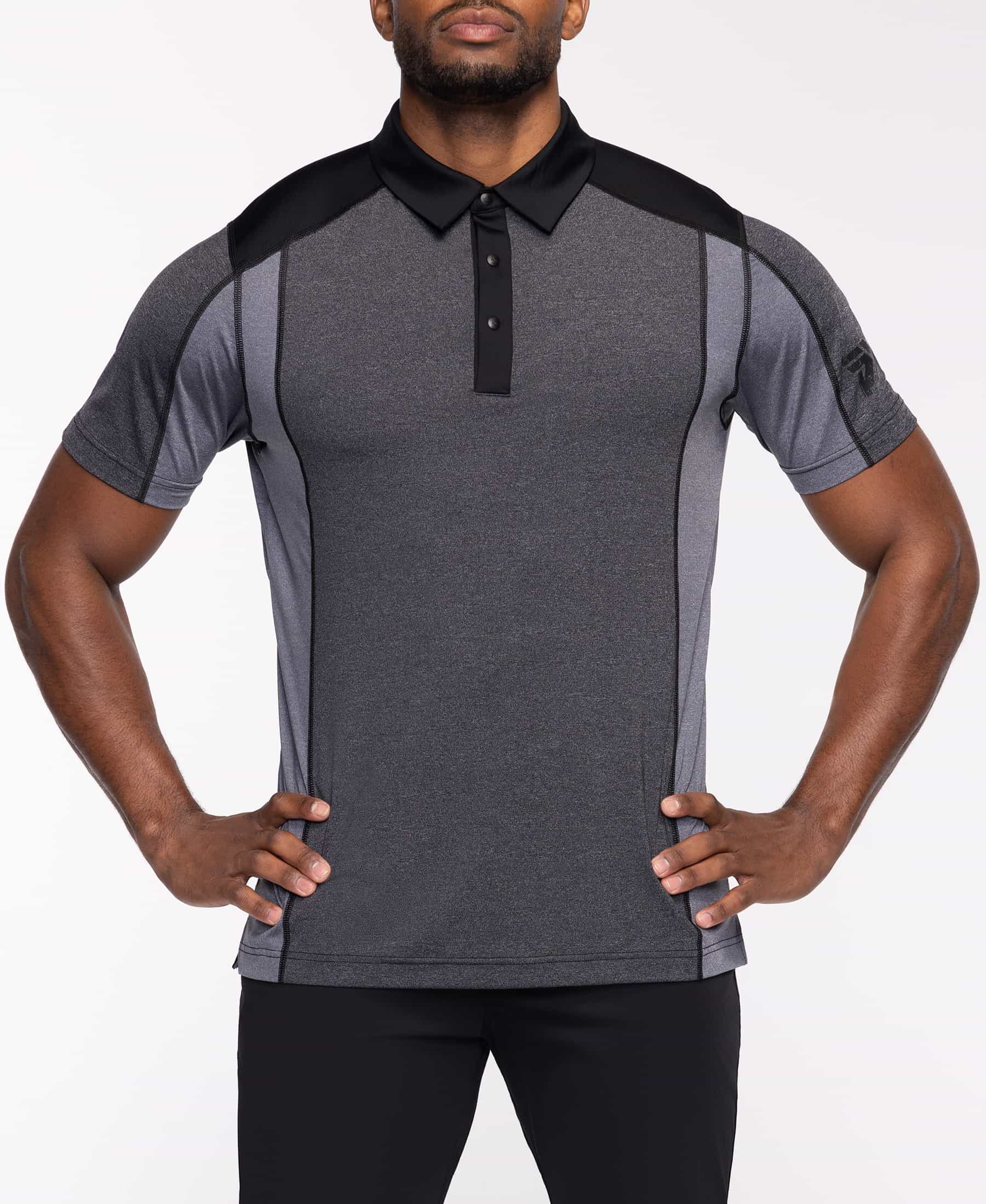 Mens athletic outlet polos